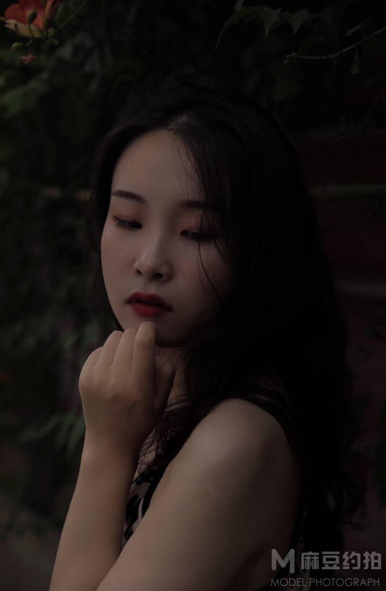 旗袍模特