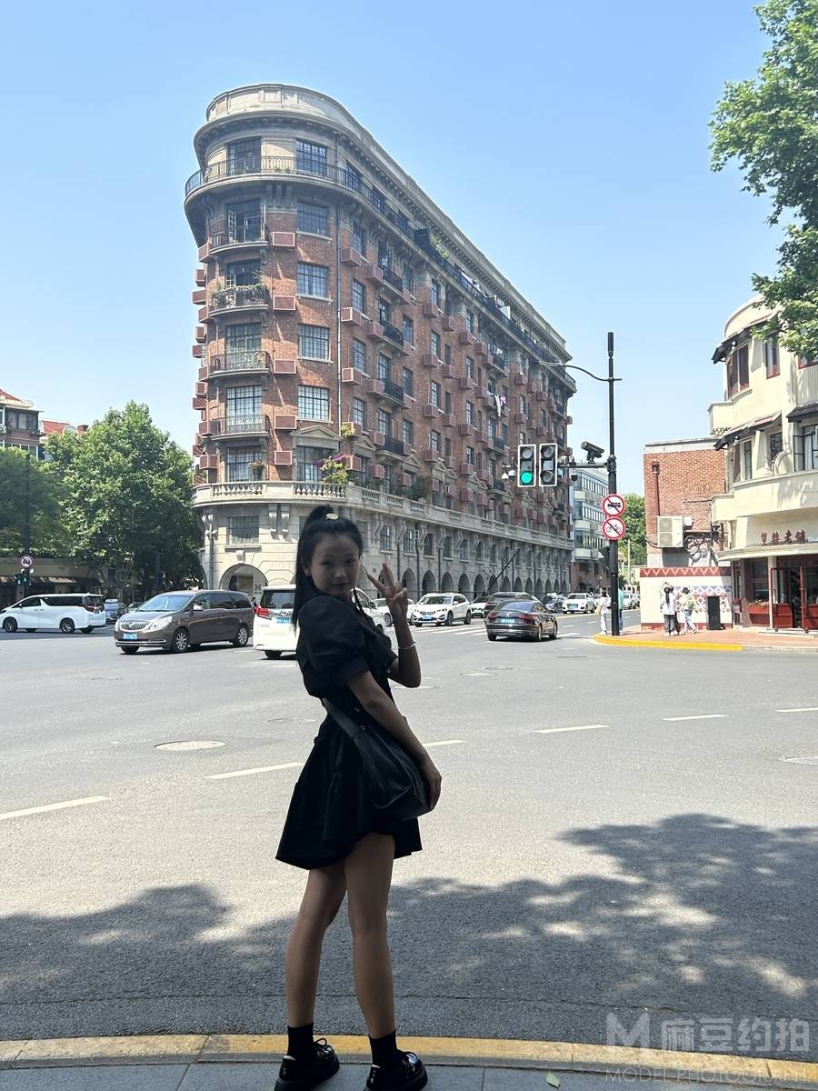 时尚模特