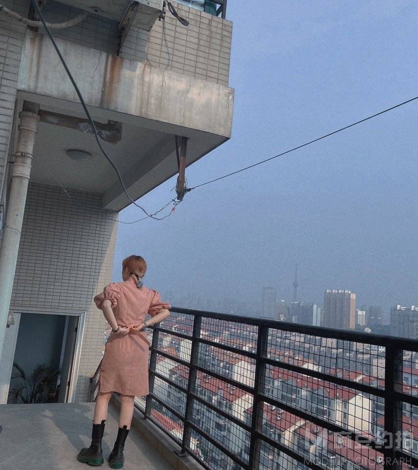 旗袍模特