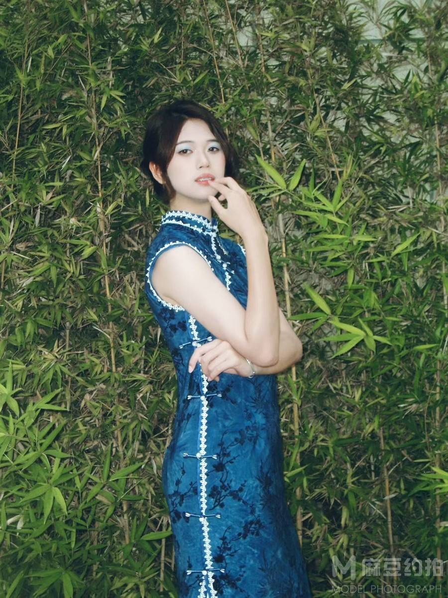时尚模特