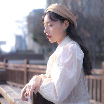 森系模特