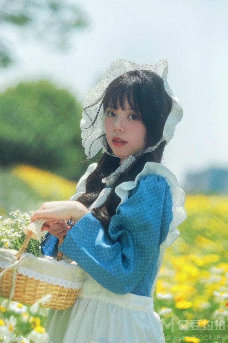 胶片模特
