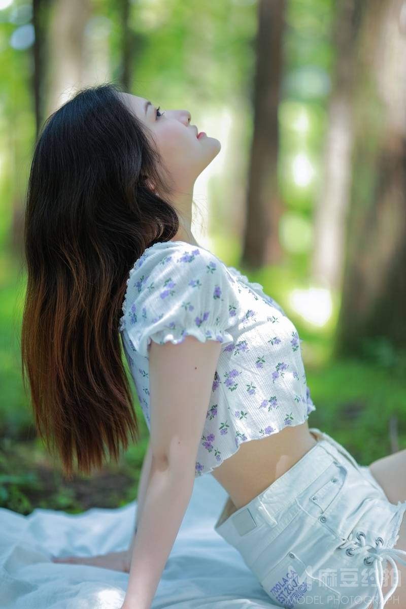 少女模特