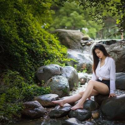 欧美模特
