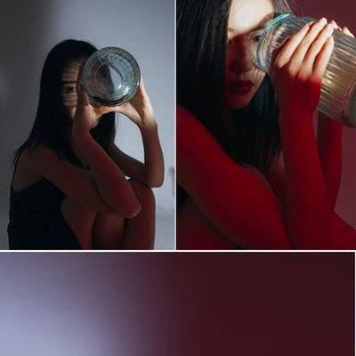 暗黑模特