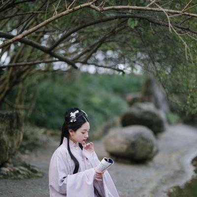 汉服模特