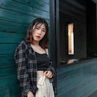 暗黑模特