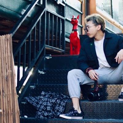 纪实模特