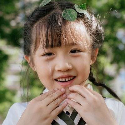 儿童摄影模特