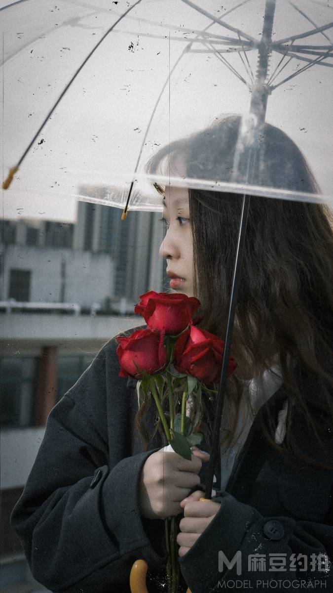 情绪模特
