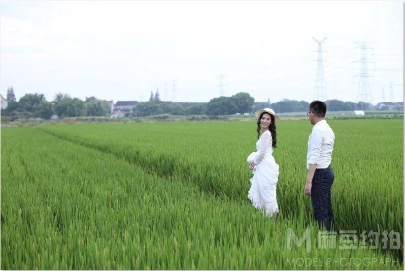 情侣模特