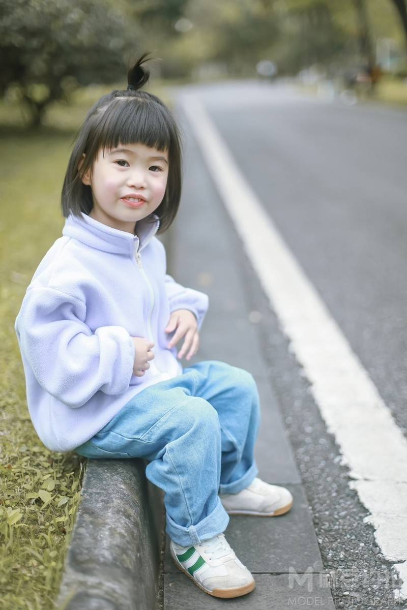 儿童摄影模特