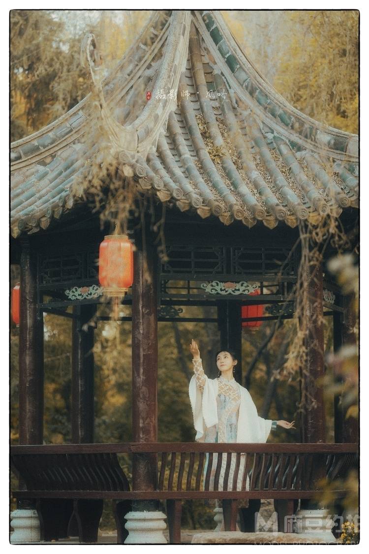 民国模特