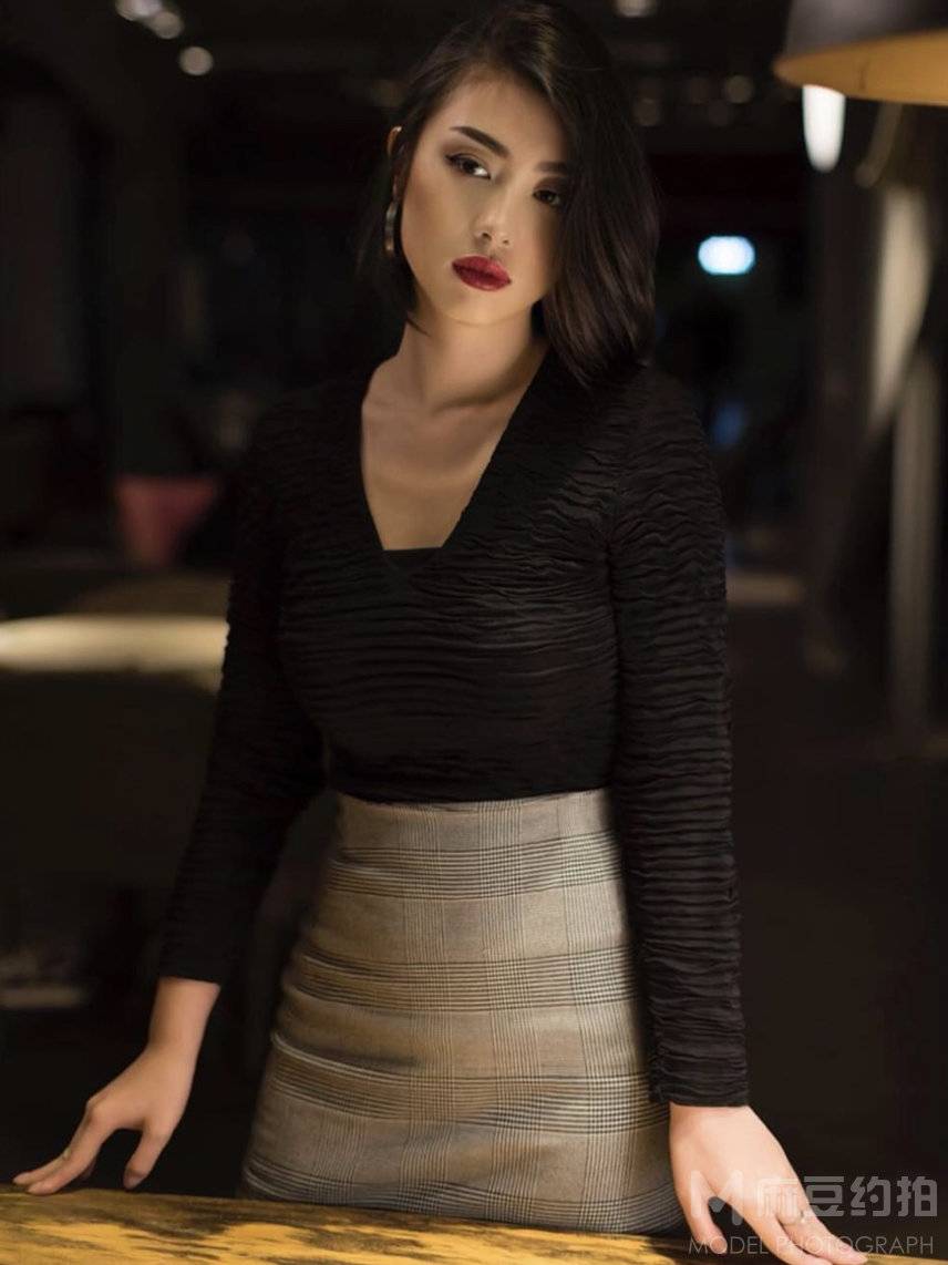 欧美模特