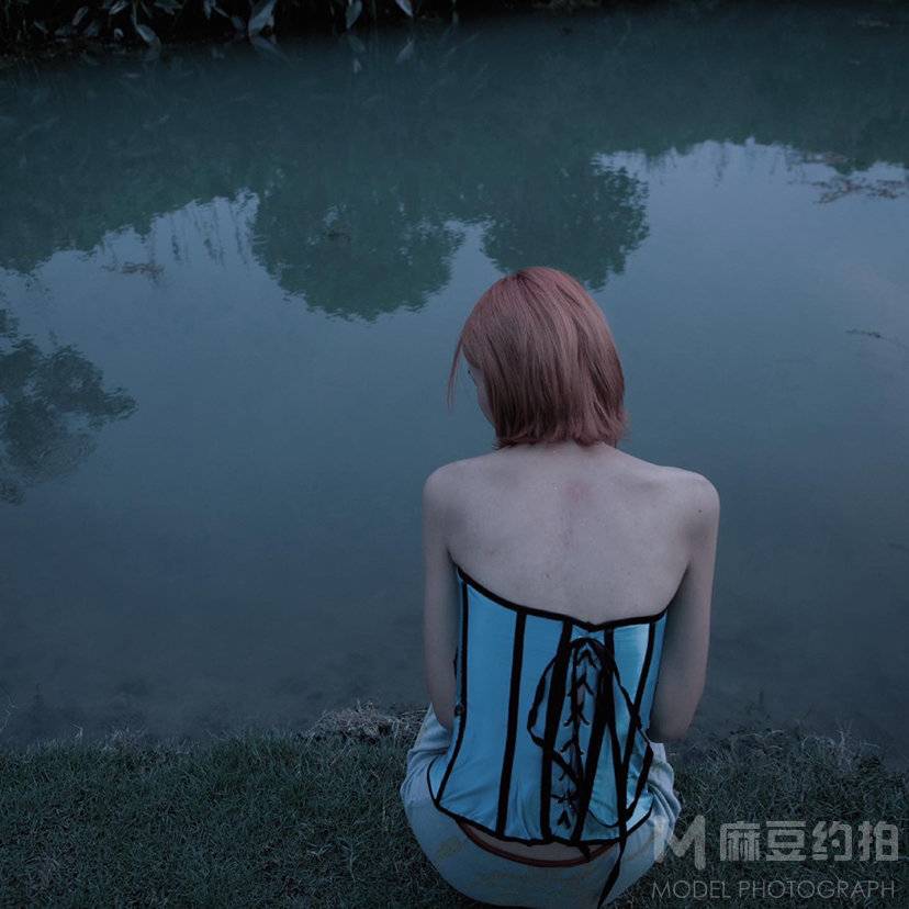 时尚模特