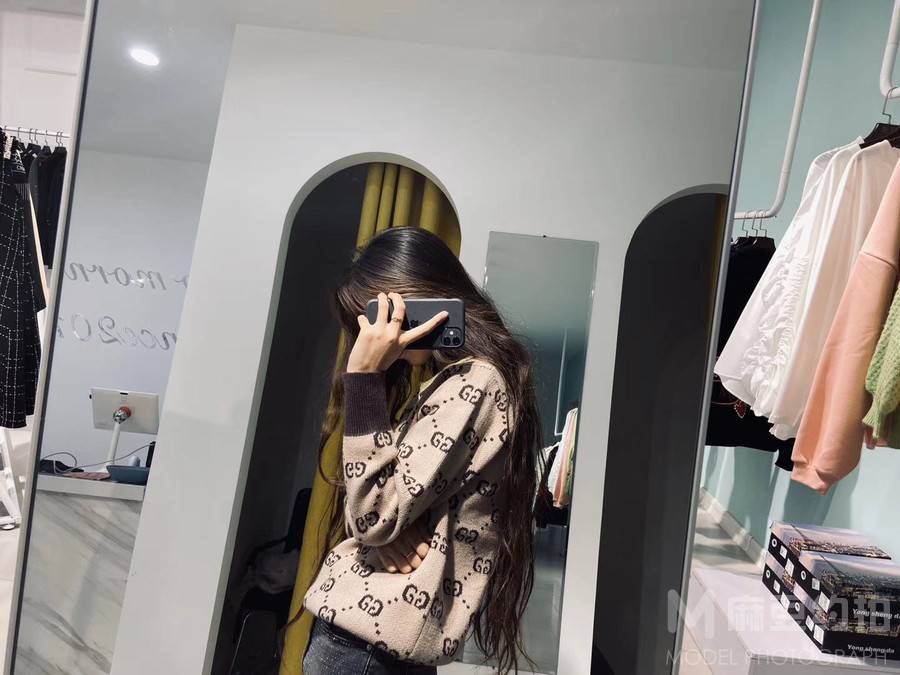 商务模特