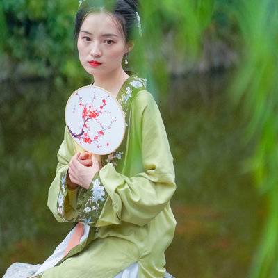 古风模特