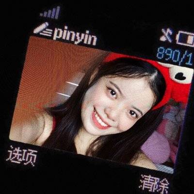 清新模特