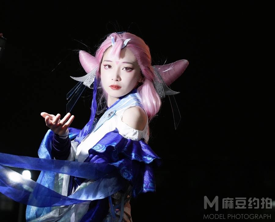 cosplay模特