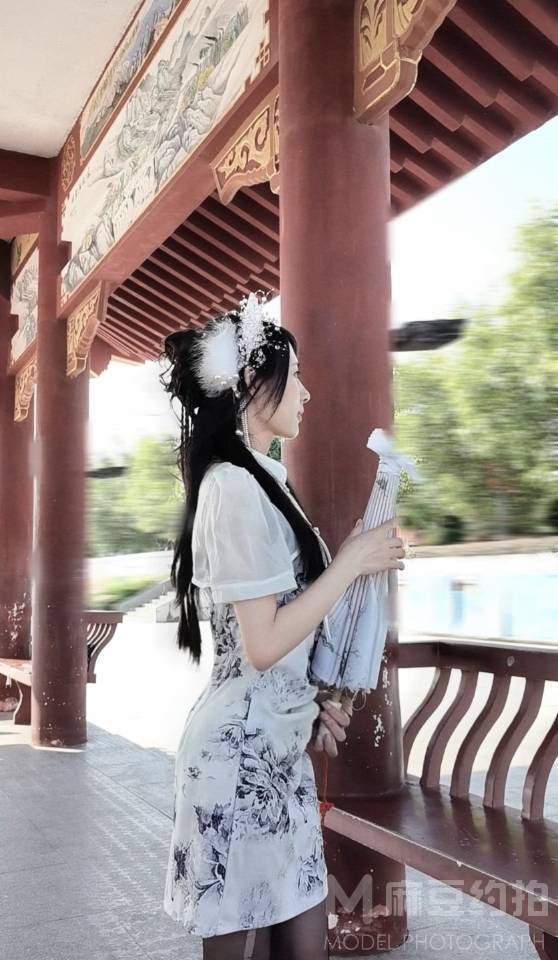 民国模特
