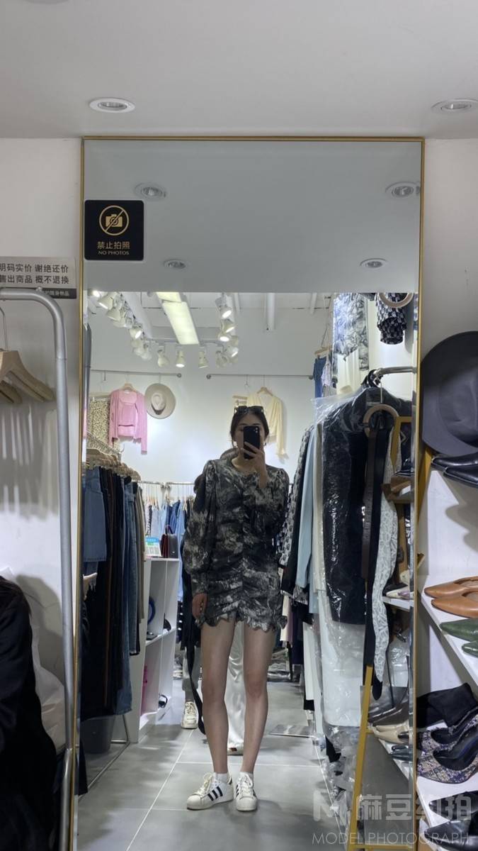 复古模特