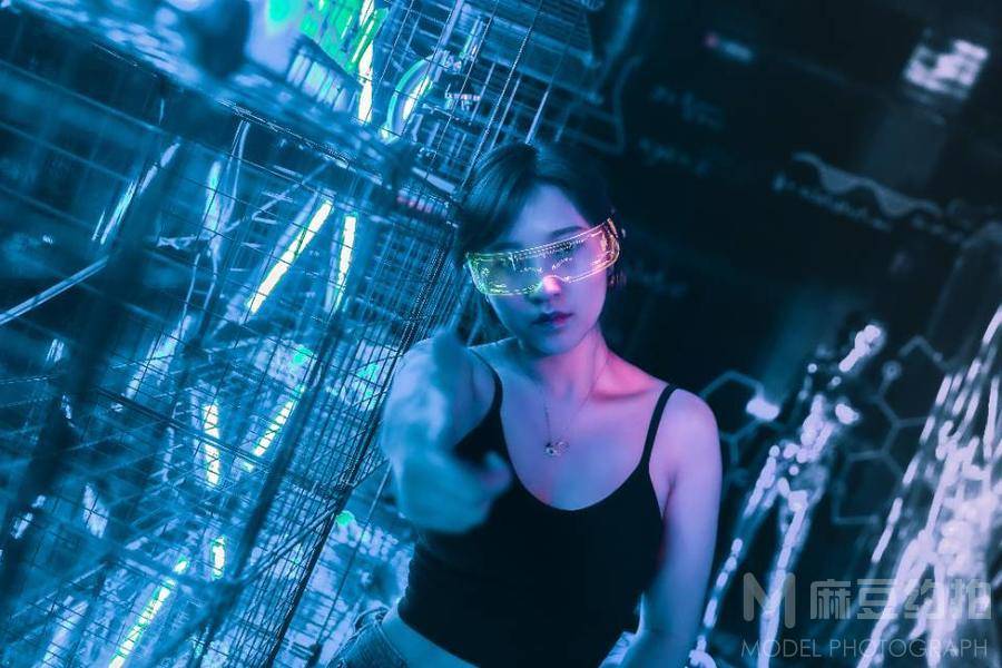 暗黑模特