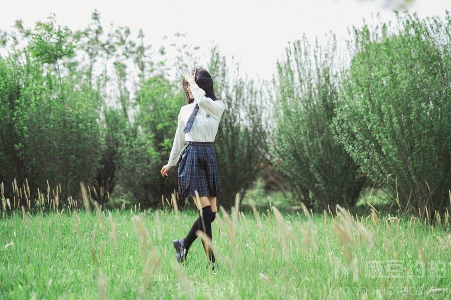 民国模特