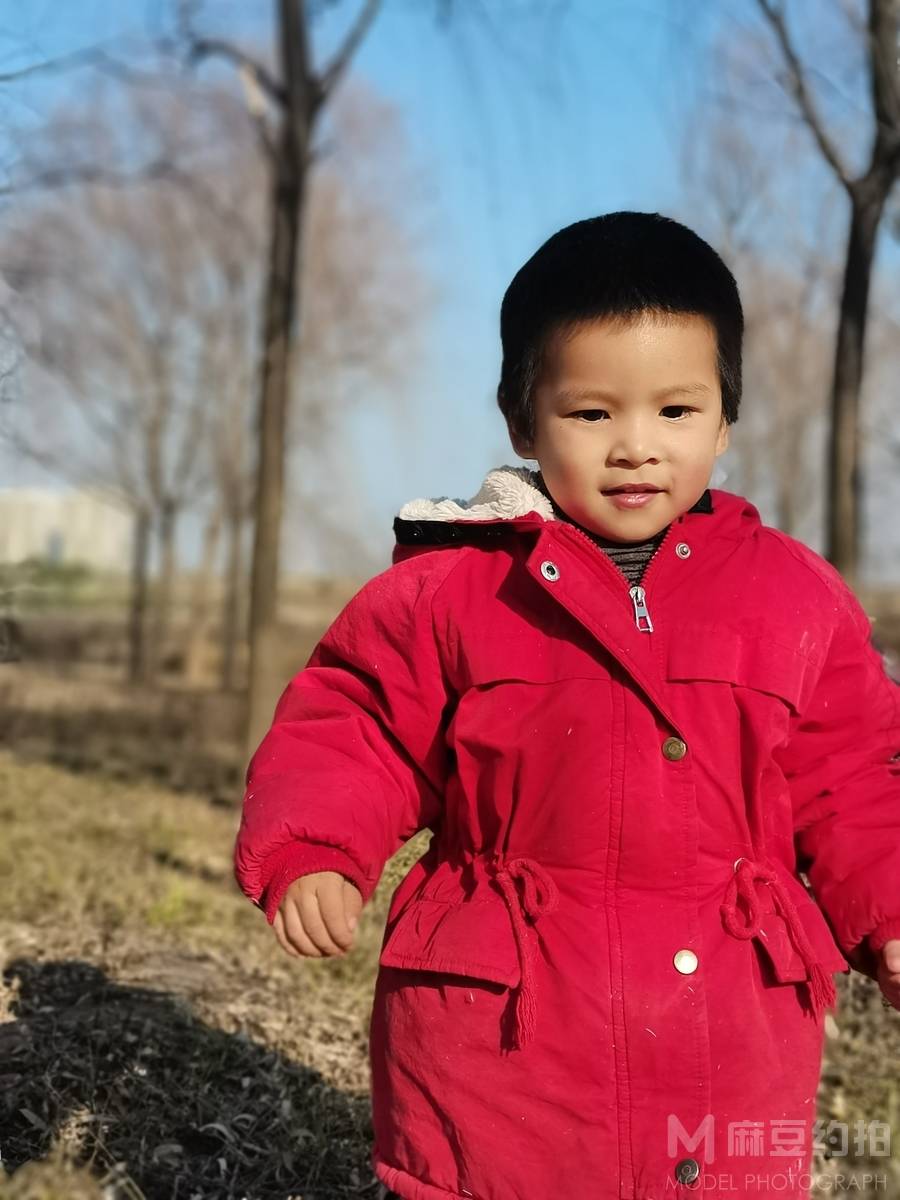 儿童摄影模特
