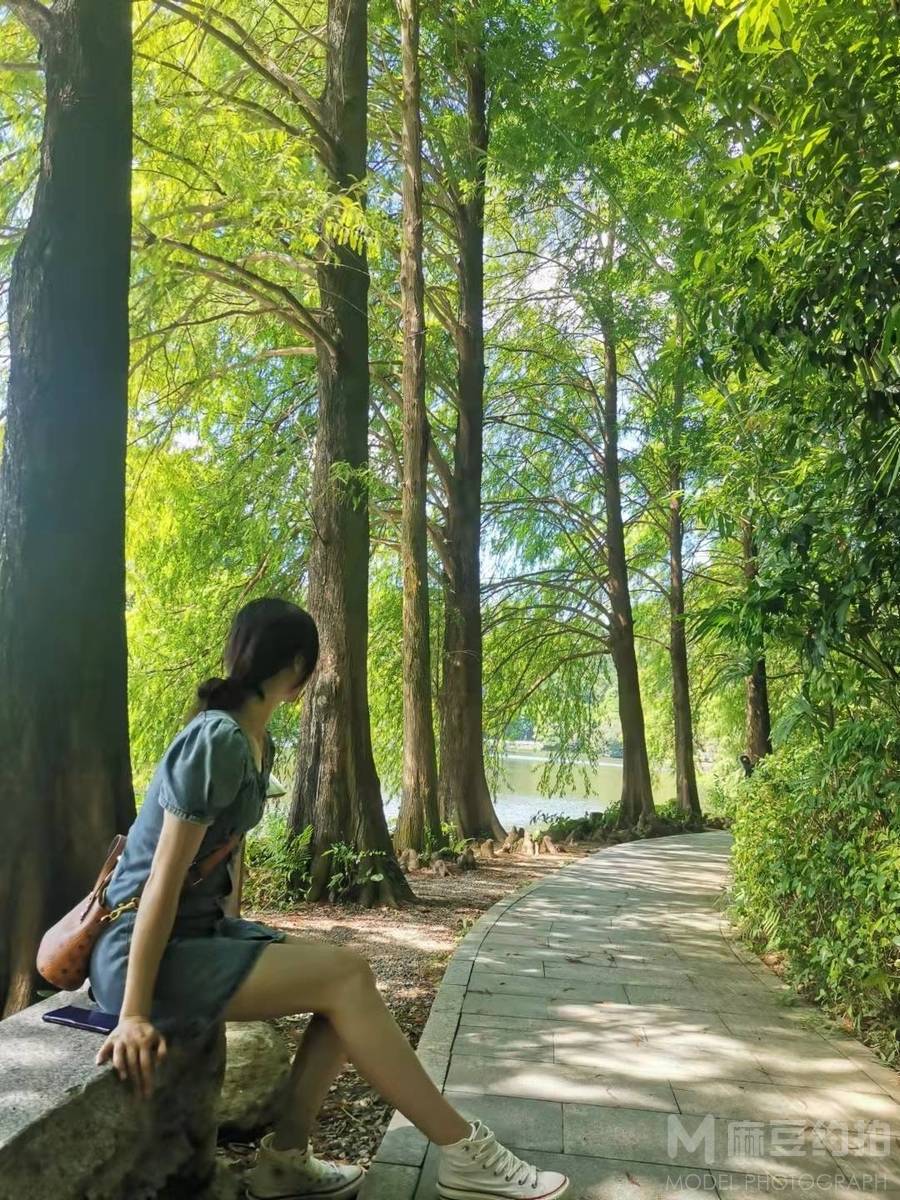 森系模特