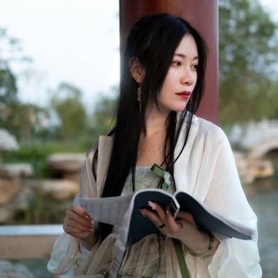 森系模特
