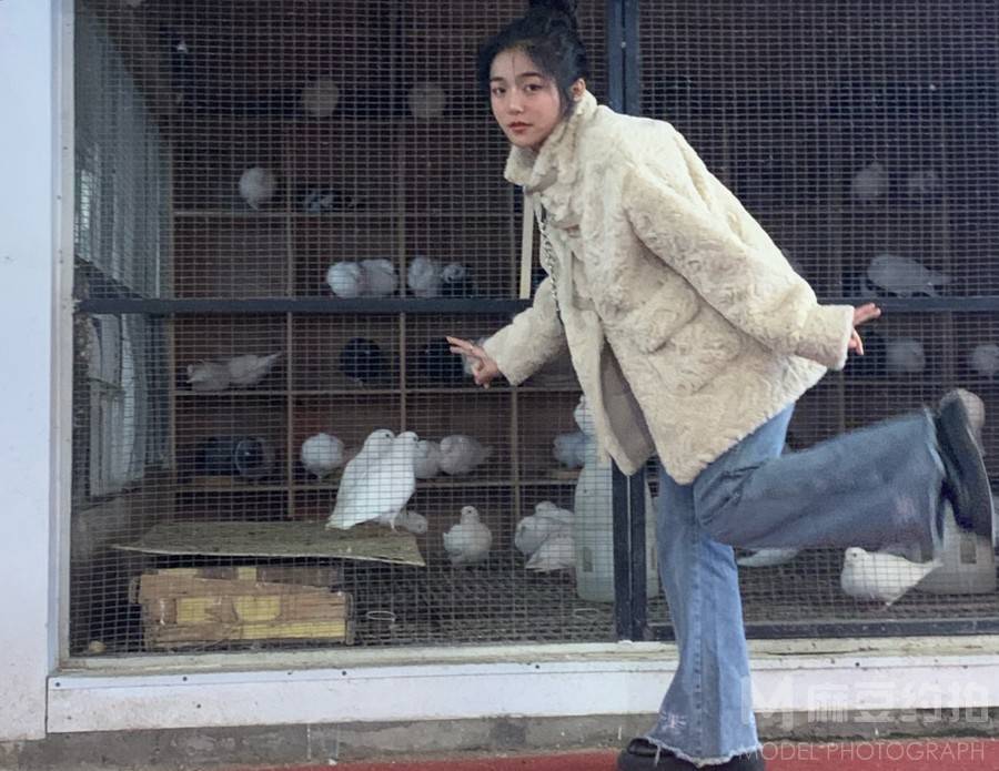 商务模特