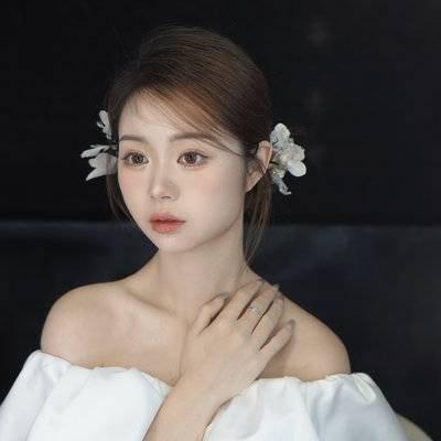 婚礼模特