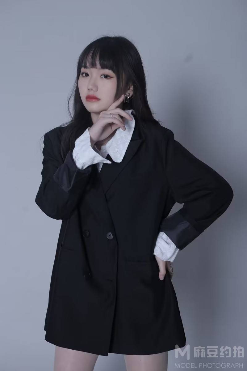 商务模特