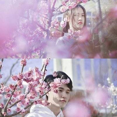 情侣模特