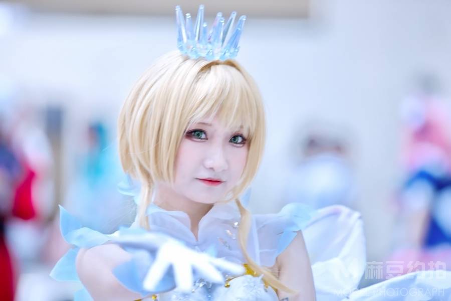 cosplay模特