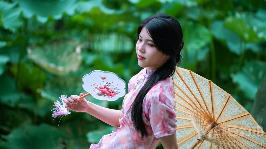 汉服模特