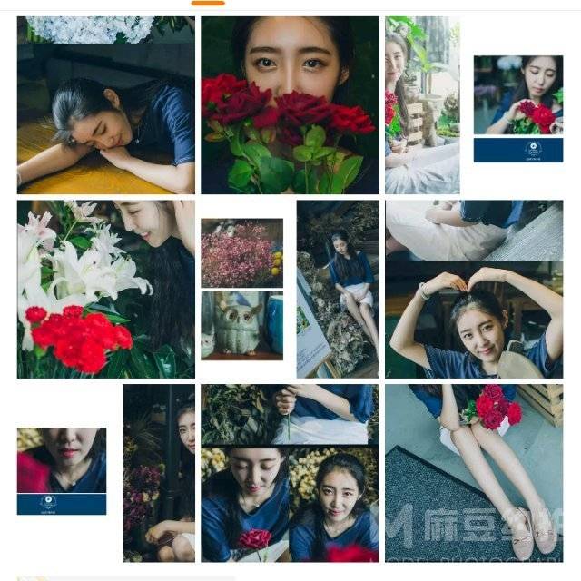 少女模特