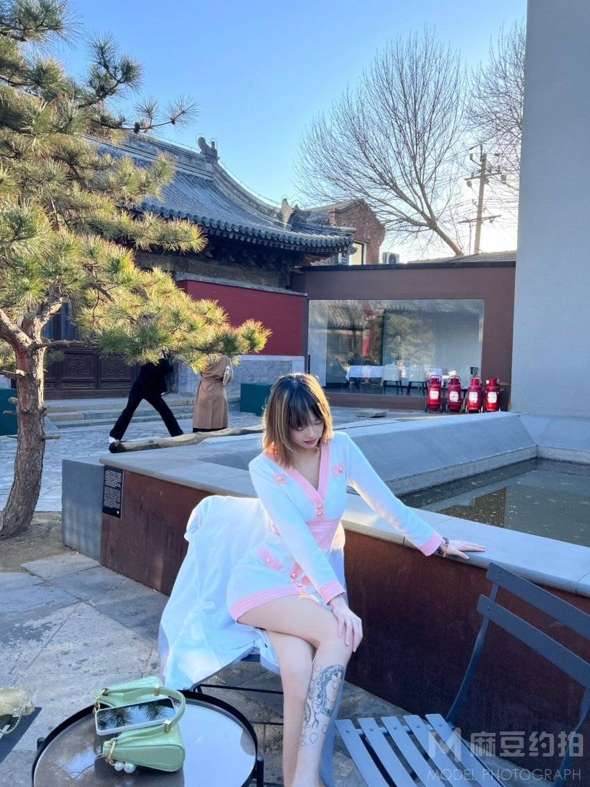 妆容模特