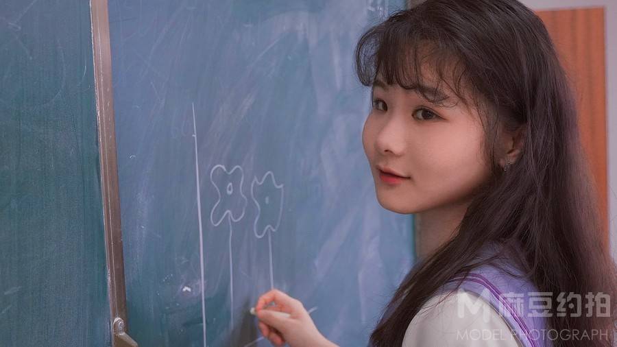 校园模特