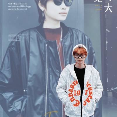 韩系模特