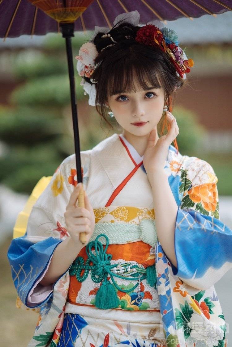 和服模特