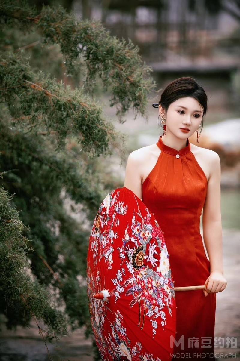 古风模特