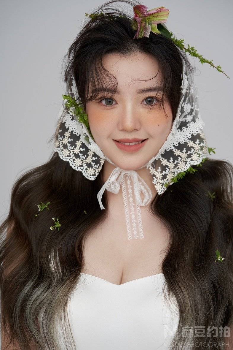 商务模特