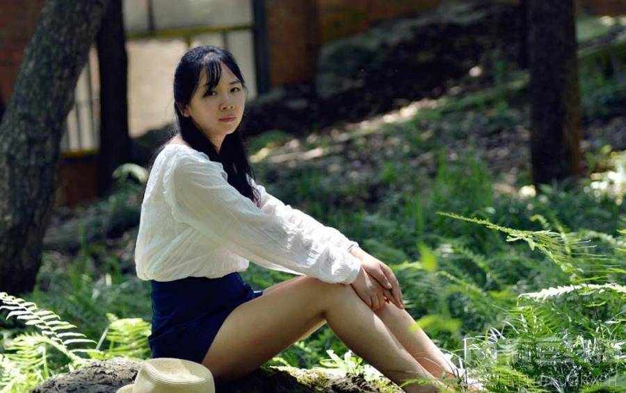 森系模特
