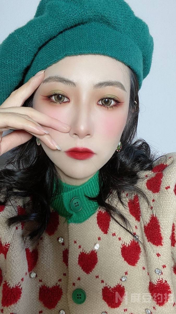 妆容模特