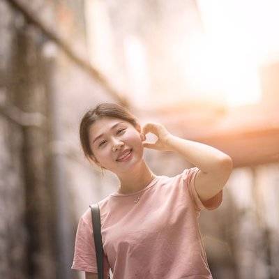 商务模特