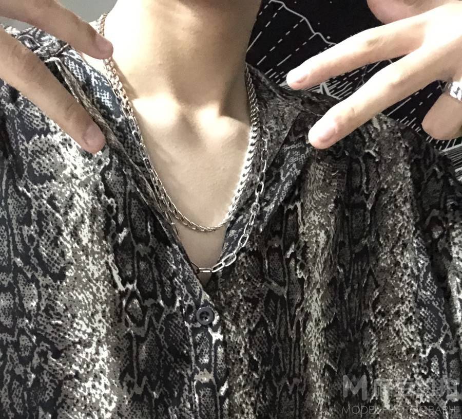 暗黑模特