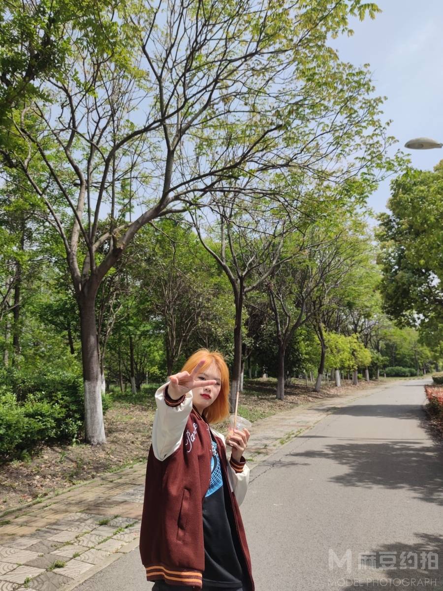 森系模特