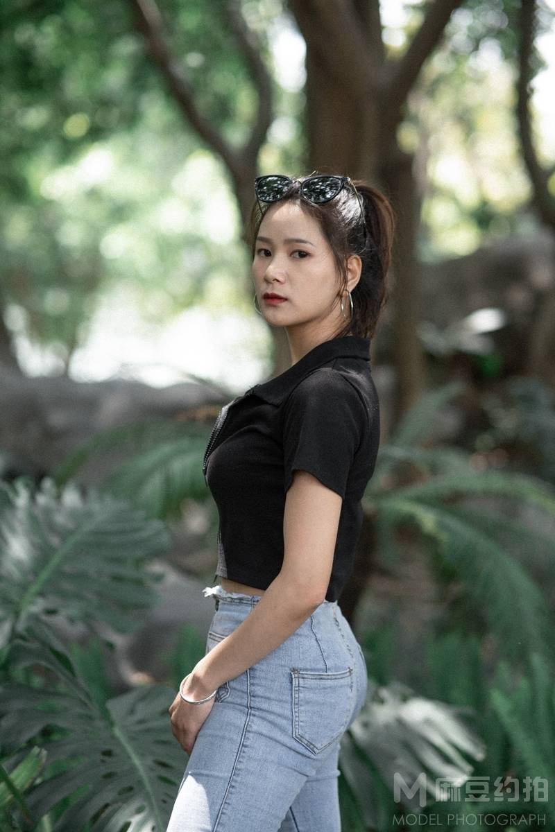 森系模特