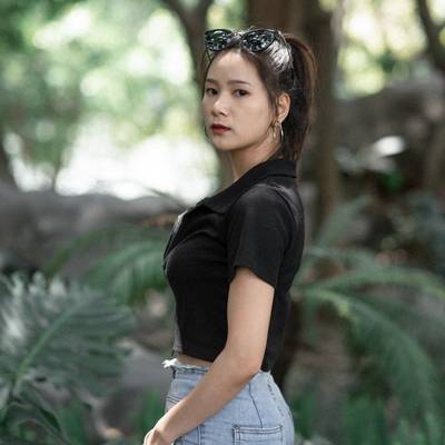 森系模特